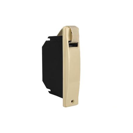 RECOGEDOR CINTA PERSIANA COMPACTO MARFIL 18 MM