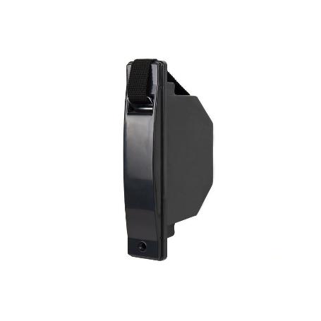 RECOGEDOR CINTA PERSIANA COMPACTO NEGRO 18 MM