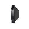 RECOGEDOR CINTA PERSIANA COMPACTO NEGRO 18 MM