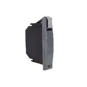 RECOGEDOR CINTA PERSIANA COMPACTO GRIS 20 MM