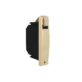 RECOGEDOR CINTA PERSIANA COMPACTO MARFIL 20 MM