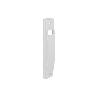EMBELLECEDOR BLANCO RECOGEDOR PERSIANA 20 MM VENTA UNITARIA
