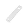 EMBELLECEDOR BLANCO RECOGEDOR PERSIANA 20 MM VENTA UNITARIA