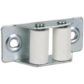 PASACINTAS METÁLICO CON RODILLO DE NYLON 21X50 MM VENTA UNITARIA