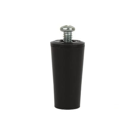 TOPE PERSIANA 40 MM MARRÓN CON TORNILLO M-6 VENTA UNITARIA