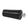 TOPE PERSIANA 40 MM MARRÓN CON TORNILLO M-6 VENTA UNITARIA