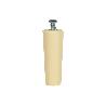 TOPE PERSIANA 60 MM MARFIL CON TORNILLO M-6   CAJA 20 UNID.
