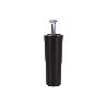 TOPE PERSIANA 60 MM MARRÓN CON TORNILLO M-6 VENTA UNITARIA