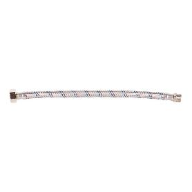 CONEXIÓN FLEXIBLE INOX PARA TERMO M1/2 - H3/4 40 CM.