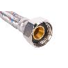 CONEXIÓN FLEXIBLE INOX PARA TERMO M1/2 - H3/4 40 CM.