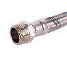 CONEXIÓN FLEXIBLE INOX PARA TERMO M1/2 - H3/4 40 CM.