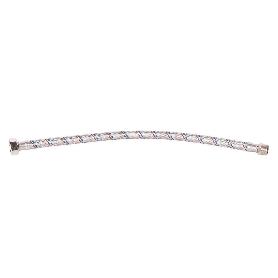 CONEXIÓN FLEXIBLE INOX PARA TERMO M1/2 - H3/4 50 CM.