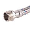CONEXIÓN FLEXIBLE INOX PARA TERMO M1/2 - H3/4 50 CM.
