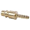 CONECTOR AIRE ESPIGA TUBO 6MM GRAN CAUDAL