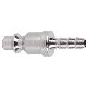 CONECTOR AIRE CON ESPIGA TUBO 8 MM