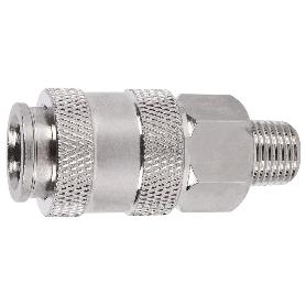 ENCHUFE RAPIDO UNIVERSAL MACHO 1/4