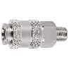 ENCHUFE RAPIDO UNIVERSAL MACHO 3/8