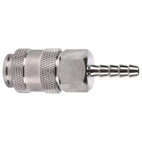 ENCHUFE RAPIDO UNIVERSAL ESPIGA TUBO 8 MM