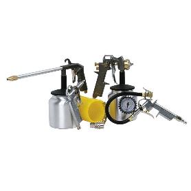 KITS 5 PIEZAS PISTOLAS NEUM.