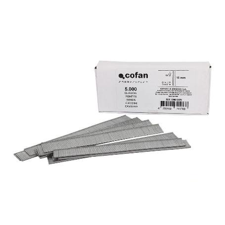 CAJA DE CLAVOS TG/20 - 1 X 1,25 (5.000 PCS)