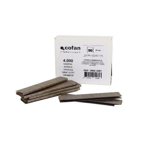 CAJA DE GRAPAS 90/25MM (5.000 PCS)