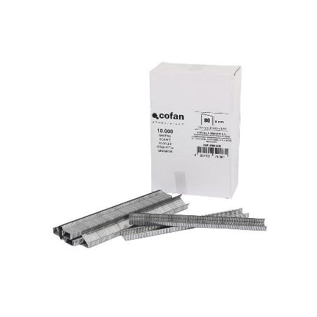 CAJA DE GRAPAS 80 / 6 MM (10.000 PCS)