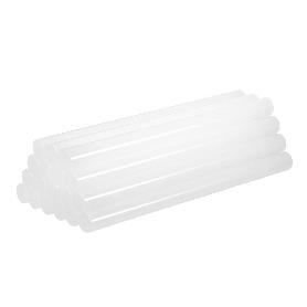 COLA TERMOFUSIBLE TRANSPARENTE BARRAS Ø7 X 185 MM  20 UDS