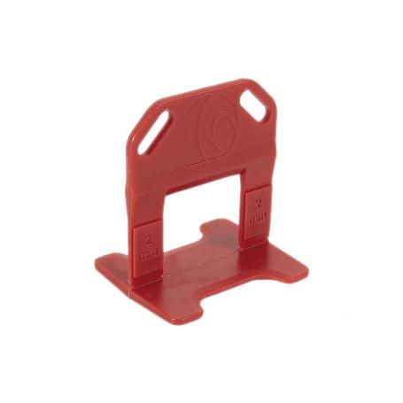 CLIP DE NIVELACIÓN 2,0 MM 300 UDS
