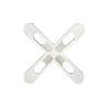 CRUCETA PARA ALICATADO 5,0 MM 150 UDS