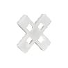 CRUCETA PARA ALICATADO 10,0 MM 50 UDS