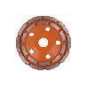 CORONA DOBLE PISTA MAMPOSTERIA 180MM - H22,2