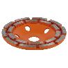 CORONA DOBLE PISTA MAMPOSTERIA 180MM - H22,2
