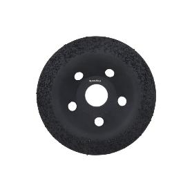 PLATO RECTIFICADOR CARBURO DE TUNGSTENO MULTIMATERIALES Ø115 X 22,23 GRANO MEDIO