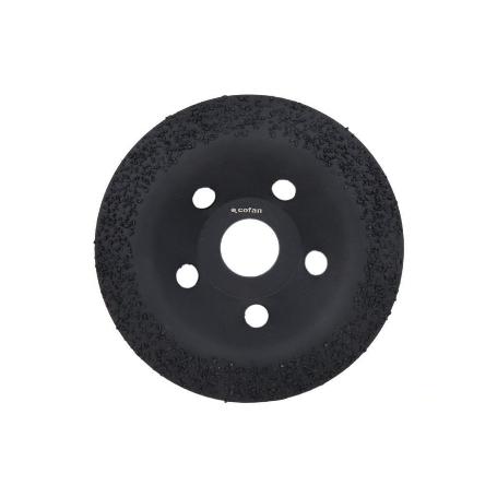 PLATO RECTIFICADOR CARBURO DE TUNGSTENO MULTIMATERIALES Ø115 X 22,23 GRANO MEDIO