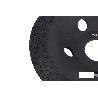 PLATO RECTIFICADOR CARBURO DE TUNGSTENO MULTIMATERIALES Ø115 X 22,23 GRANO MEDIO