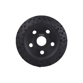 PLATO RECTIFICADOR CARBURO DE TUNGSTENO MULTIMATERIALES Ø115 X 22,23 GRANO GRUESO