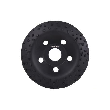 PLATO RECTIFICADOR CARBURO DE TUNGSTENO MULTIMATERIALES Ø115 X 22,23 GRANO GRUESO