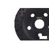 PLATO RECTIFICADOR CARBURO DE TUNGSTENO MULTIMATERIALES Ø115 X 22,23 GRANO GRUESO
