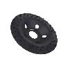 PLATO RECTIFICADOR CARBURO DE TUNGSTENO MULTIMATERIALES Ø115 X 22,23 GRANO GRUESO
