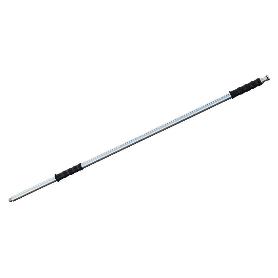 BARRA METAL CEPILLO LAVACOCHES+ENCHUFE RÁPIDO 90CM.