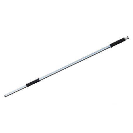 BARRA METAL CEPILLO LAVACOCHES+ENCHUFE RÁPIDO 90CM.