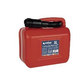 BIDÓN DE COMBUSTIBLE 5 L VENTA UNITARIA