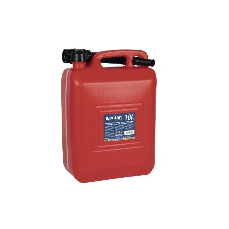 BIDÓN DE COMBUSTIBLE 10 L   CAJA 4 UNID.