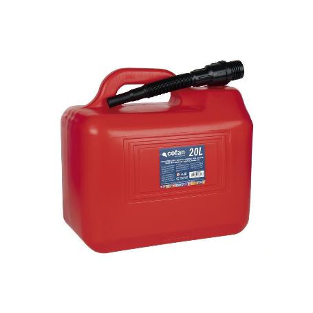 BIDÓN DE COMBUSTIBLE 20 L VENTA UNITARIA