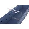 SEPARADOR TRANSVERSAL PLASTICO P/GAVETA