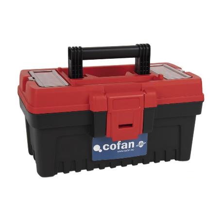 CAJA DE HERRAMIENTAS SEMI-PROFESIONAL 296 X 177 X 155 MM