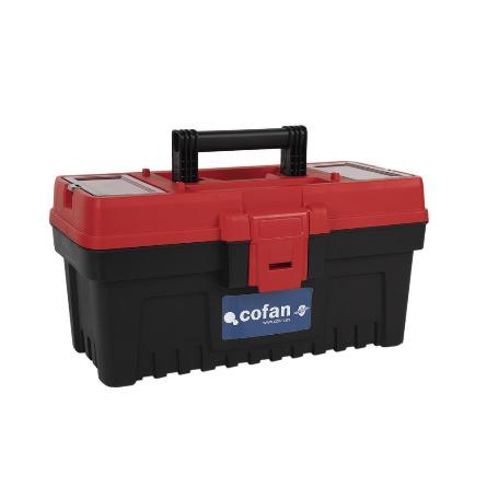 CAJA DE HERRAMIENTAS SEMIPROFESIONAL 360 X 193 X 186 MM