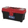 CAJA DE HERRAMIENTAS SEMIPROFESIONAL 360 X 193 X 186 MM