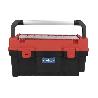 CAJA DE HERRAMIENTAS CON ORGANIZADOR Y REFUERZOS ABS 595 X 288 X 308 MM