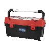 CAJA DE HERRAMIENTAS CON ORGANIZADOR Y REFUERZOS ABS 595 X 288 X 308 MM
